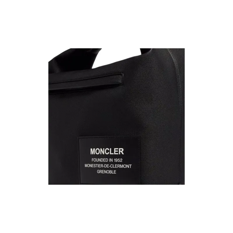 Moncler Nakoa Logo Patch Top Handle Bag-3