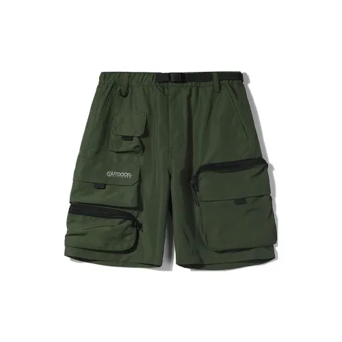 OUTDOOR PRODUCTS Cargo Shorts Men Amazon Green