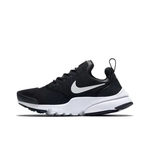 Nike Air Presto Fly Black White GS