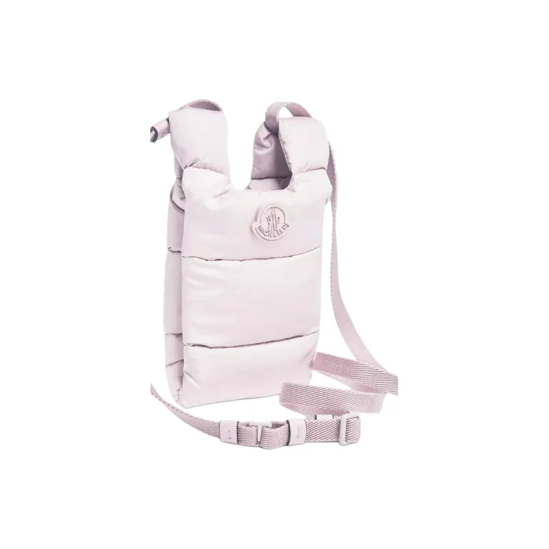 Moncler Nylon Shoulder Bag Crossbody Bag Women's Natural White-1