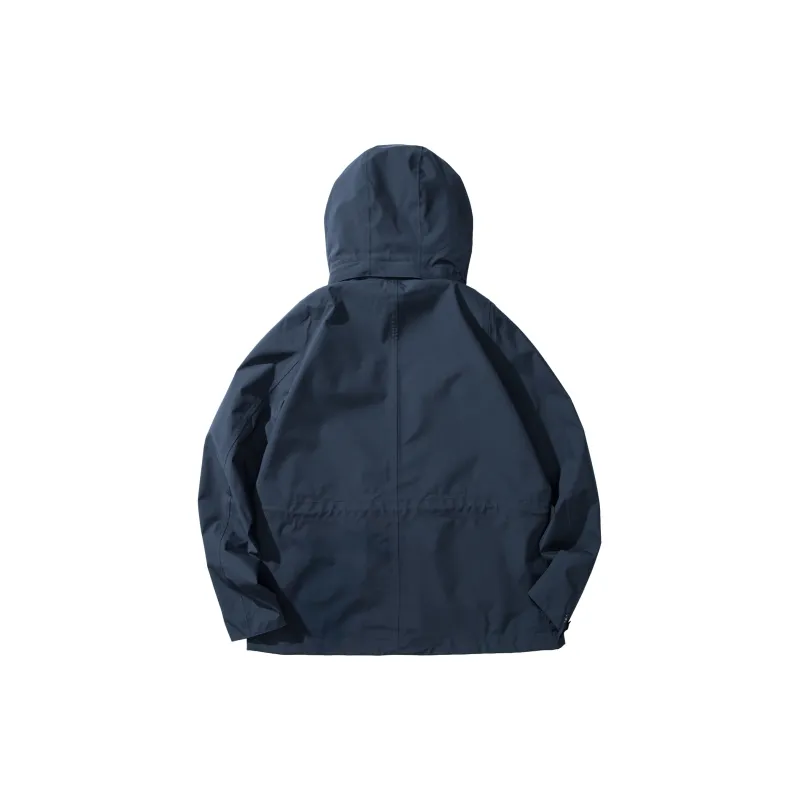 Jack Wolfskin KARANA Outdoor Hiking Waterproof, Windproof, And Water Repellent Windbreaker Jacket Women's-5