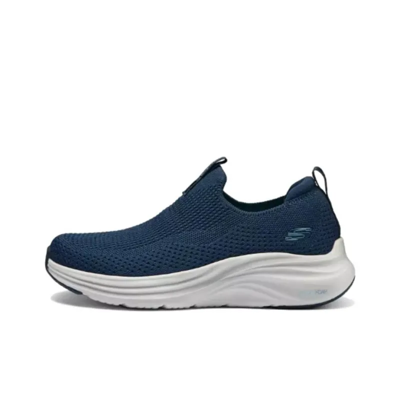 Skechers Vapor Foam Anti Slip Wear Resistant Low Top Casual Running Shoes Men's Blue-0