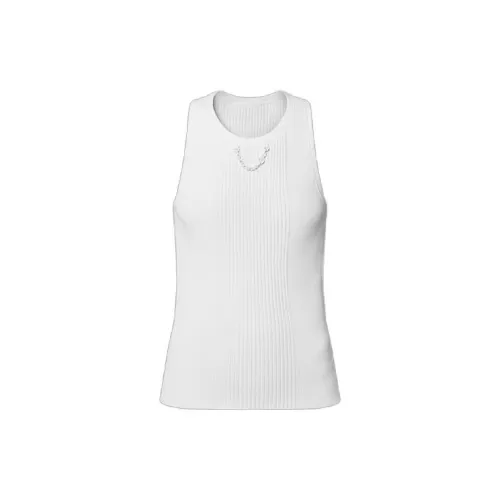 LOUIS VUITTON Tank Tops Women's White