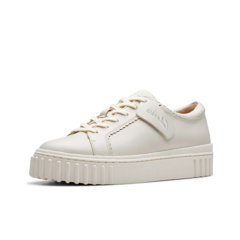 clarks Mayhill Walk Leather Sneakers-1