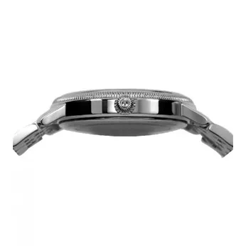 TISSOT Harbor Series Automatic Mechanical Movement Women's Watch Watch 28mm Silver Dial T045.207.11.033.00-4