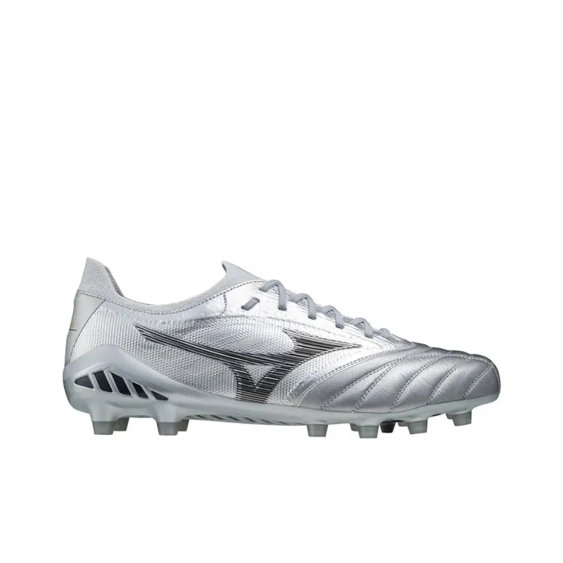 Mizuno Morelia Neo 3 Beta FG 'Gray Silver'-1