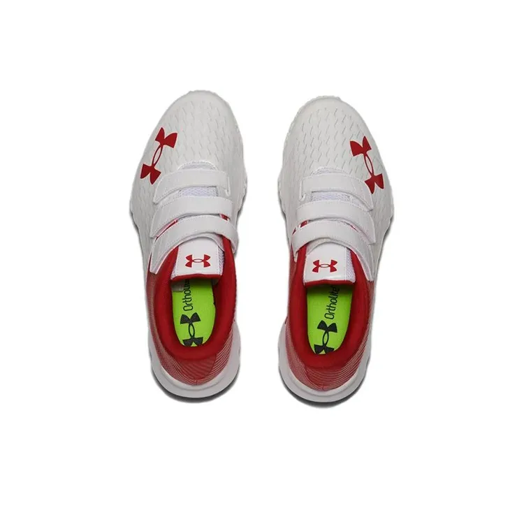 Under Armour Extreme Trainer Wide Shoes 'White Red'-3