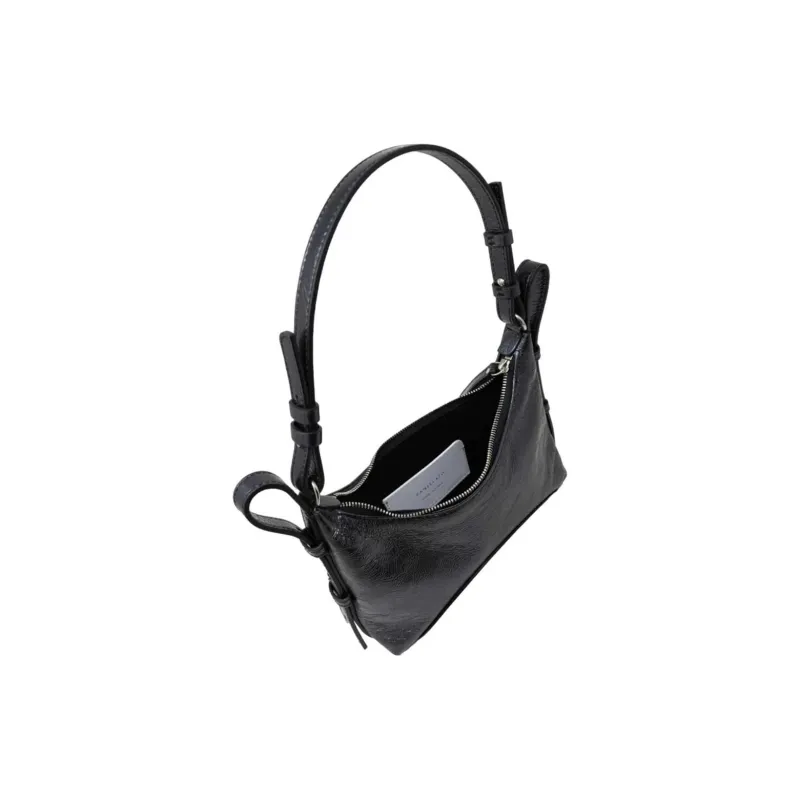 Zanellato Small Cortina Crinkled Shoulder Bag-1