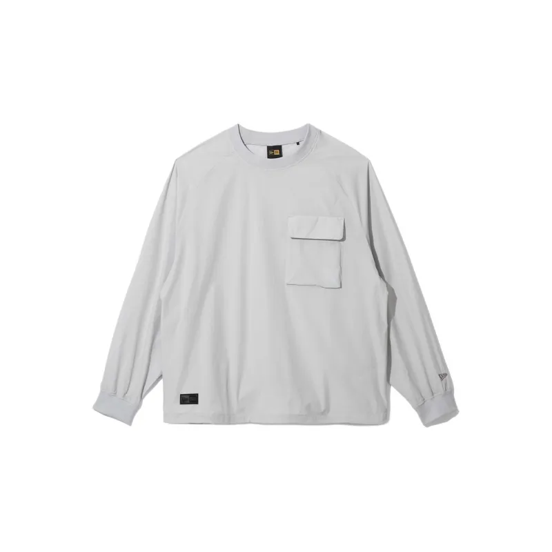 New Era SS24 Jackets Coats Men's Gray-0