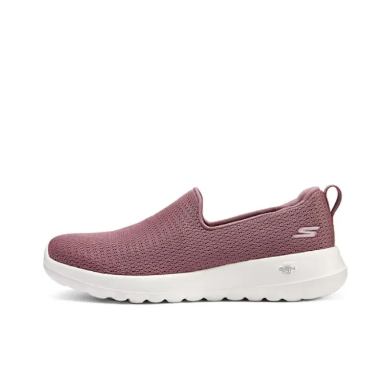 Skechers Anti Slip Wear Resistant Breathable Cushioning Lightweight Rebound Low Top Casual Shoes Women's Pink-0