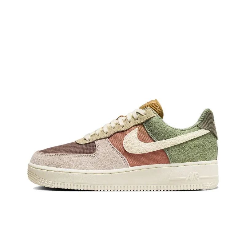 Nike Air Force 1 Low '07 Lx Oil Green Terra Blush Women's-0