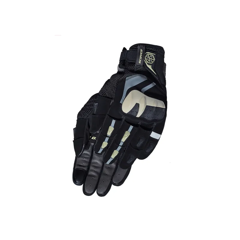 SCOYCO Motorcycle Protective Gears Polyester Hands Unisex Motorcycle Gloves And Handlebar Mitts-13