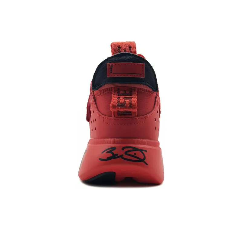 LiNing Essence 2 ACE Rick Ross Non slip Lightweight Low Top Sports Casual Shoes Men's Red-2