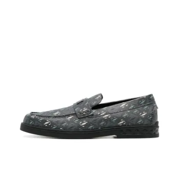 Jimmy Choo Josh Loafers Men's Black