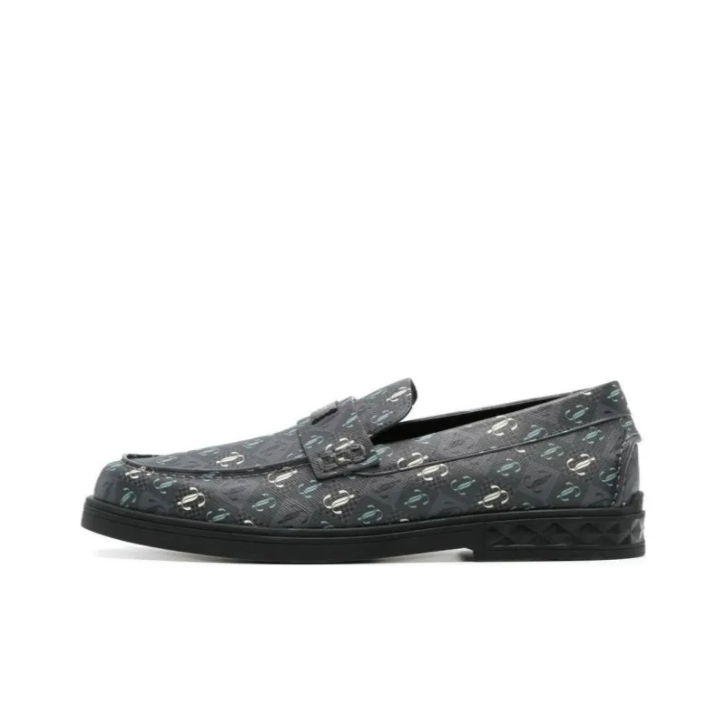 Jimmy Choo Josh Loafers Men's Black-0