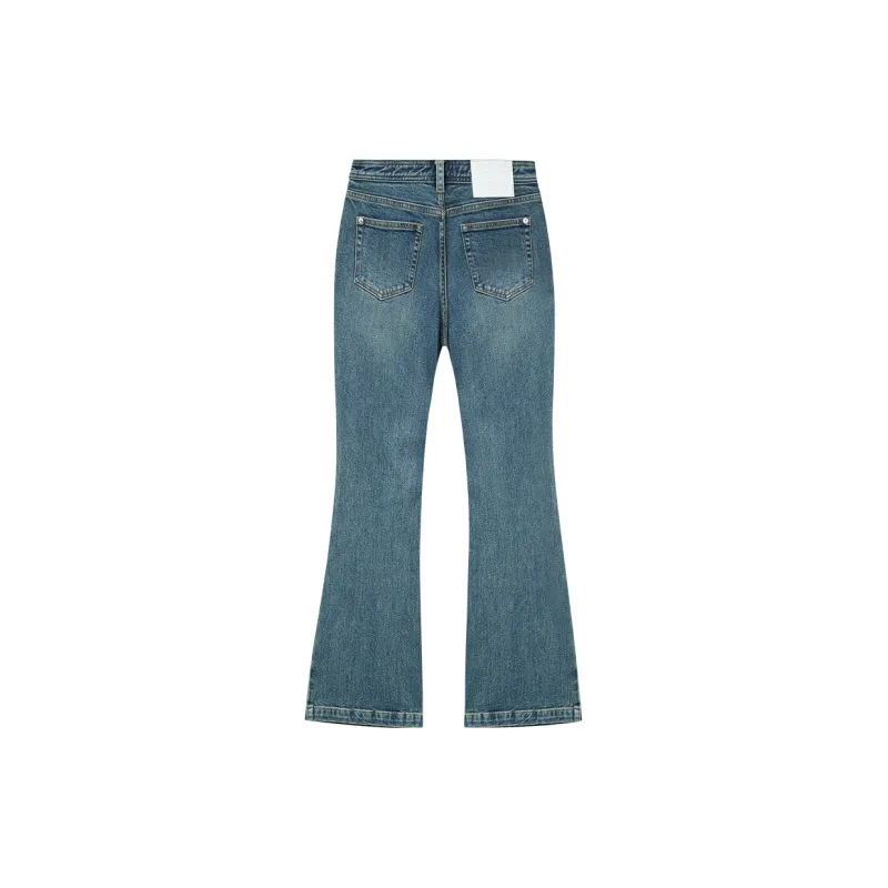 LINCchic Jeans Women's Nostalgic Blue-1