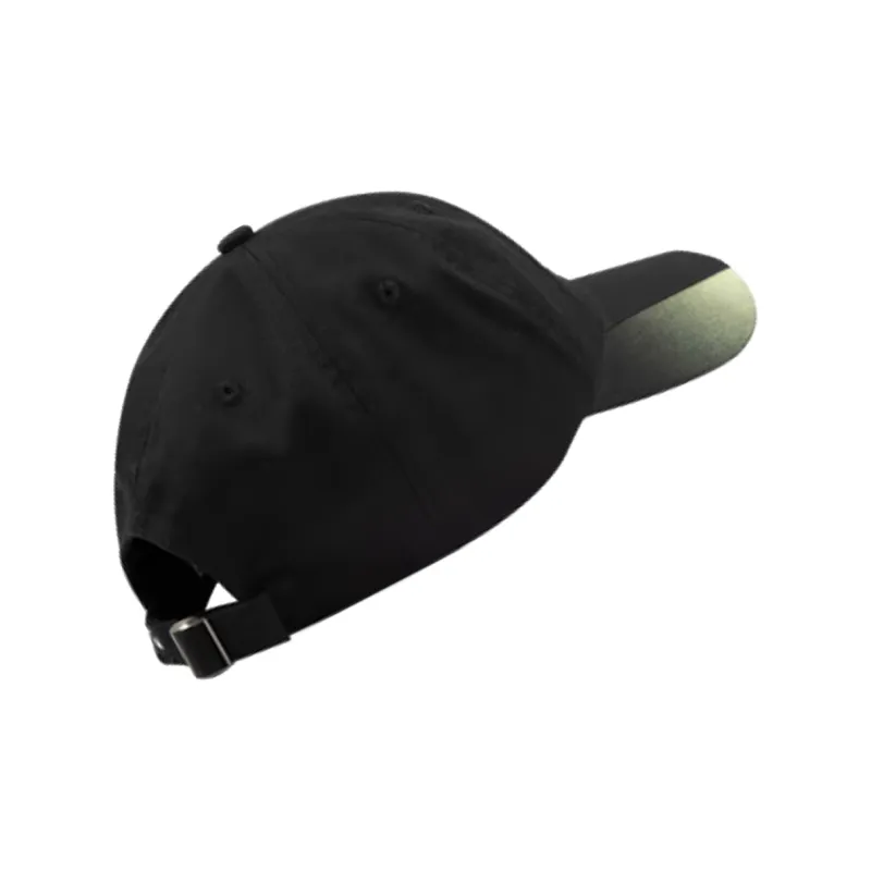 EVISU Cotton Baseball Caps Unisex Black-2