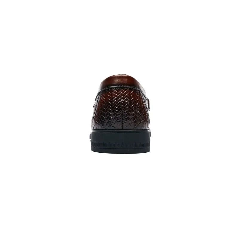 KAISER Men's Casual Shoes Men Low Top Brown/Brown-4