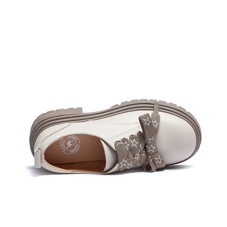CAMEL Loafers Women's Black/Ecru-3
