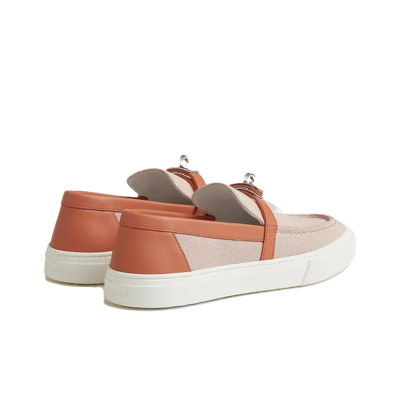 HERMES Game Women's Casual Shoes Women's Pink-3