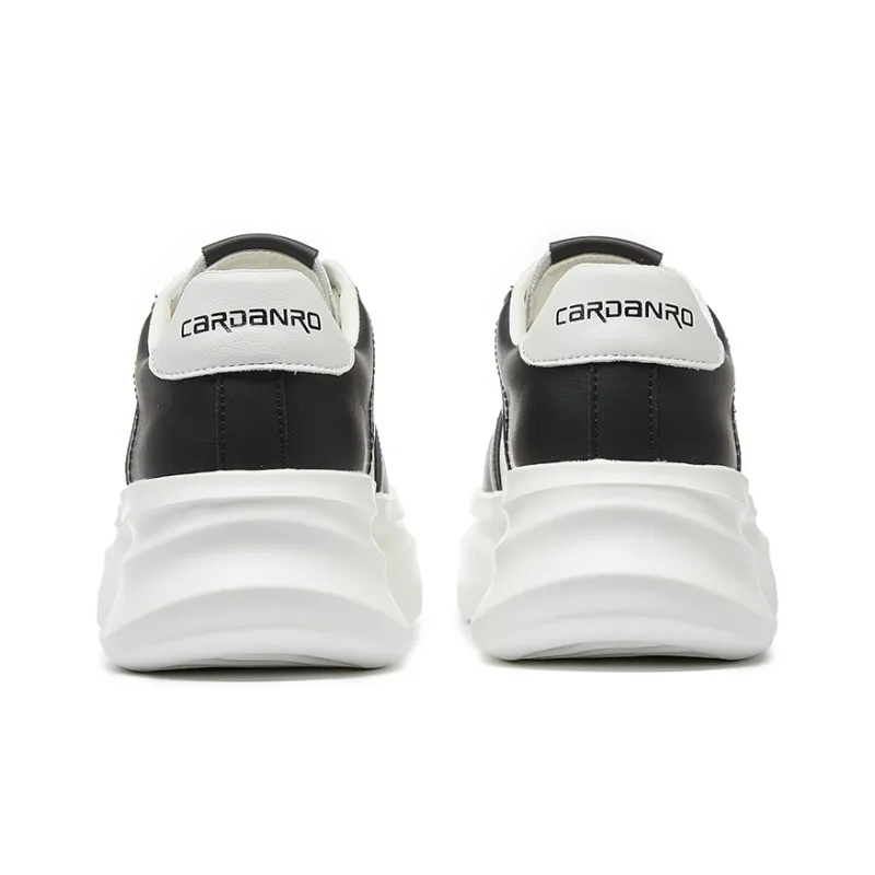 CARDANRO Low-Top Casual Sports Skateboard Shoes Women's Beige 2024 Summer New Arrival-5