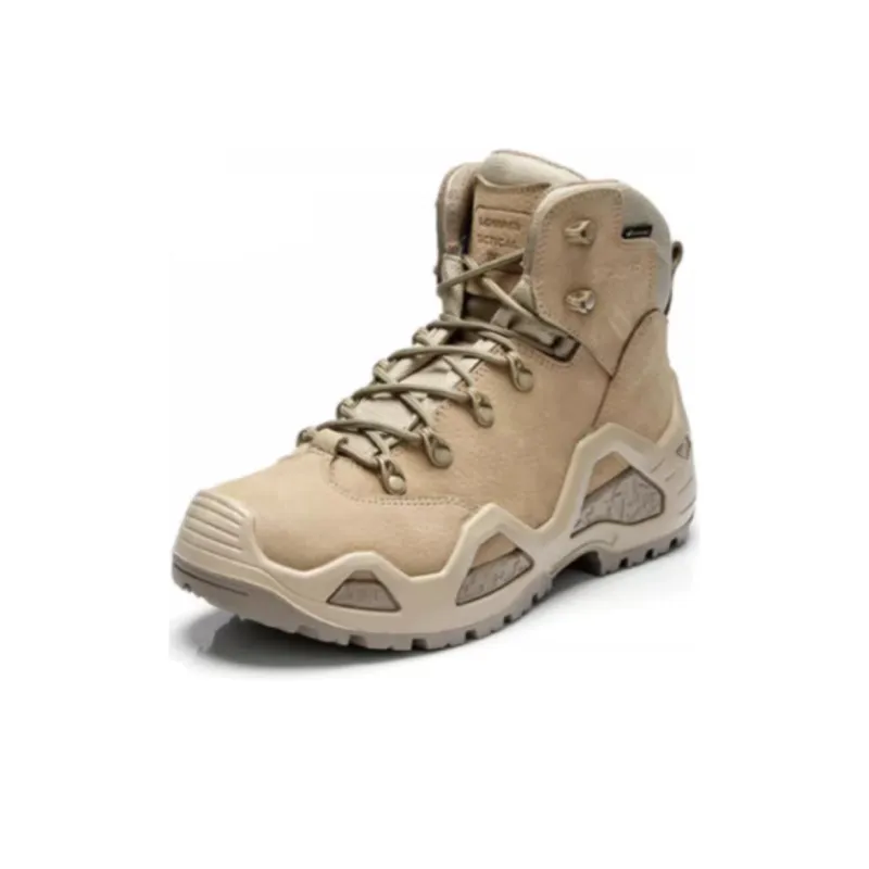 Lowa Cushioning, Wear Resistant Mid Top Outdoor Shoes Unisex Sand-2
