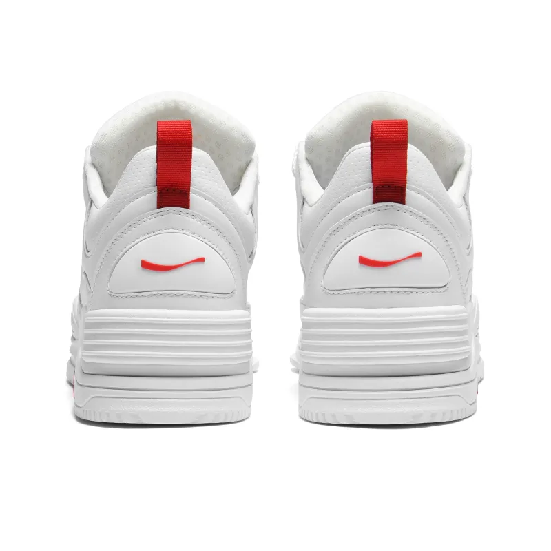 Coca-Cola Anti-Slip And Wear-Resistant Height Increasing Low-Top Skateboard Shoes Unisex-4