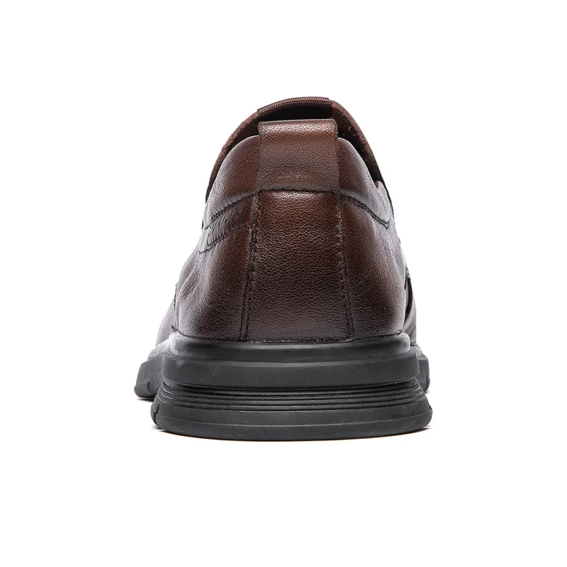 15 MINS Men's Casual Shoes Men Low Top Brown-4