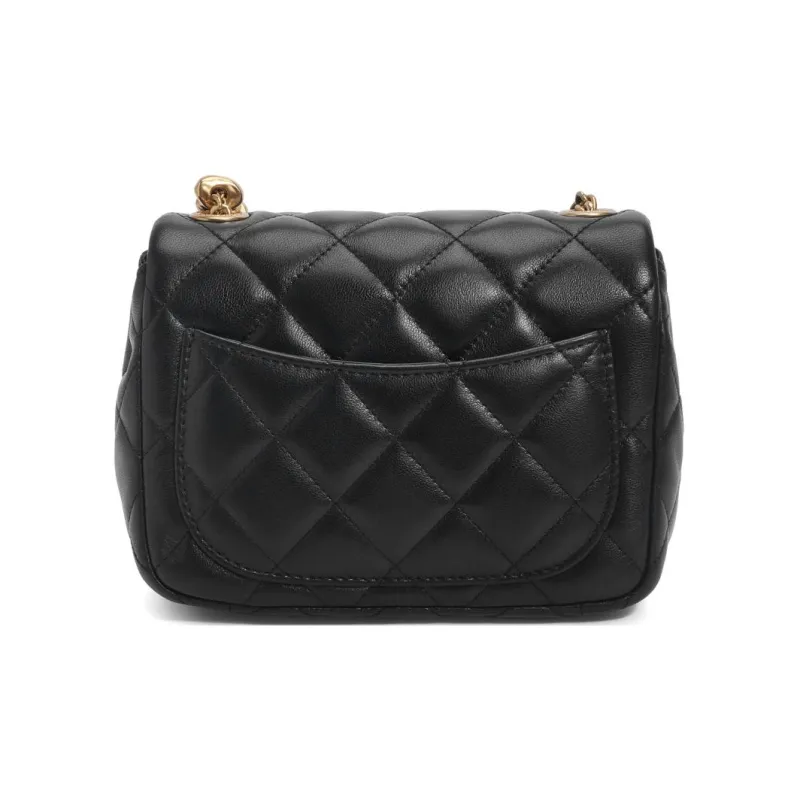 BELLE Sheepskin Crossbody Bag Small Size Women's-4