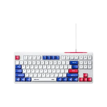 Inphic K902 Mecha Style Wired Keyboard Quiet Dazzling Color Lighting Laptop
