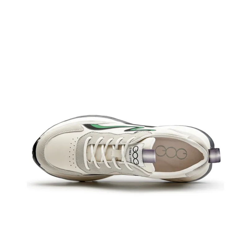 GOG Lightweight And Breathable Mid Top Casual Shoes Men's-2