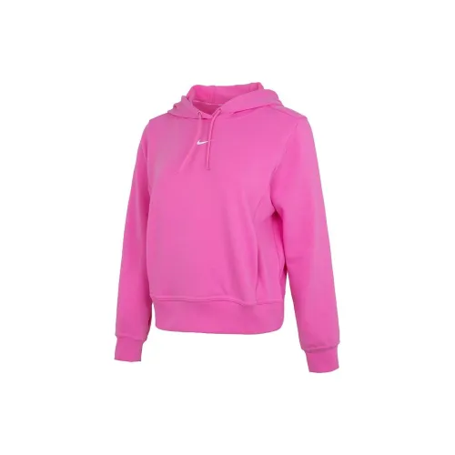 Nike Dri-Fit Sweatshirts Women's Pink