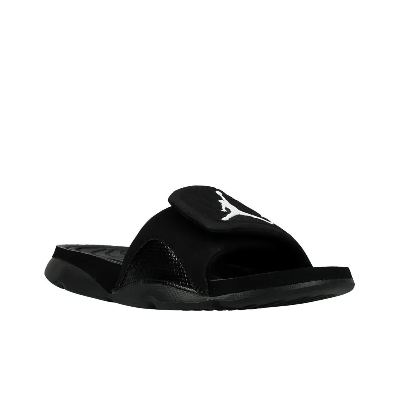 JORDAN Hydro 4 Lightweight Sports Slippers Black-1