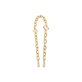 FENDI Aluminum Bag Strap Women's Gold