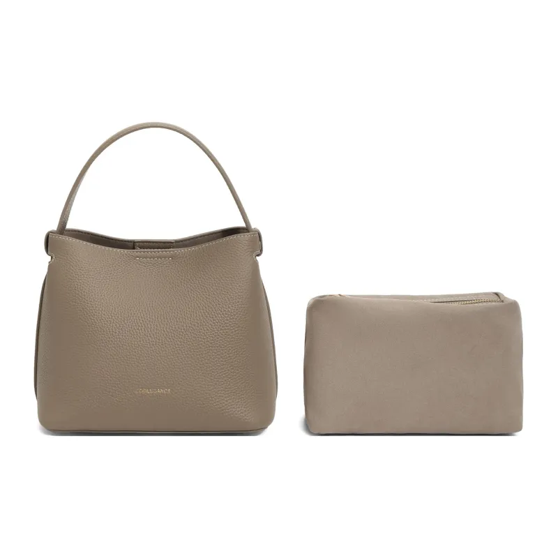 BELLE Cow Leather Crossbody Bag Trumpets Women's-4