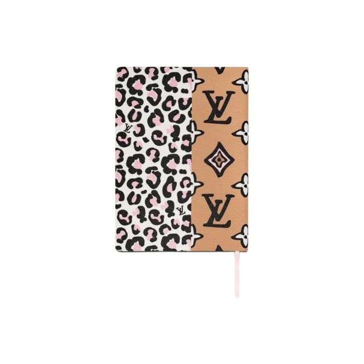 LOUIS VUITTON Wild Heart Clémence Practical Light Coffee Laptops-1