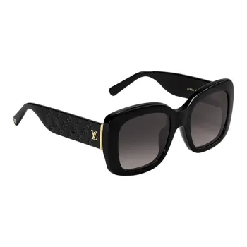 LOUIS VUITTON Z1879W Lv Empreinte Square Sunglasses