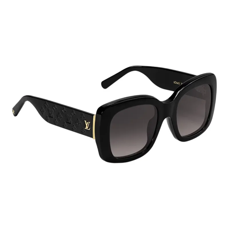 LOUIS VUITTON Z1879W Lv Empreinte Square Sunglasses-0