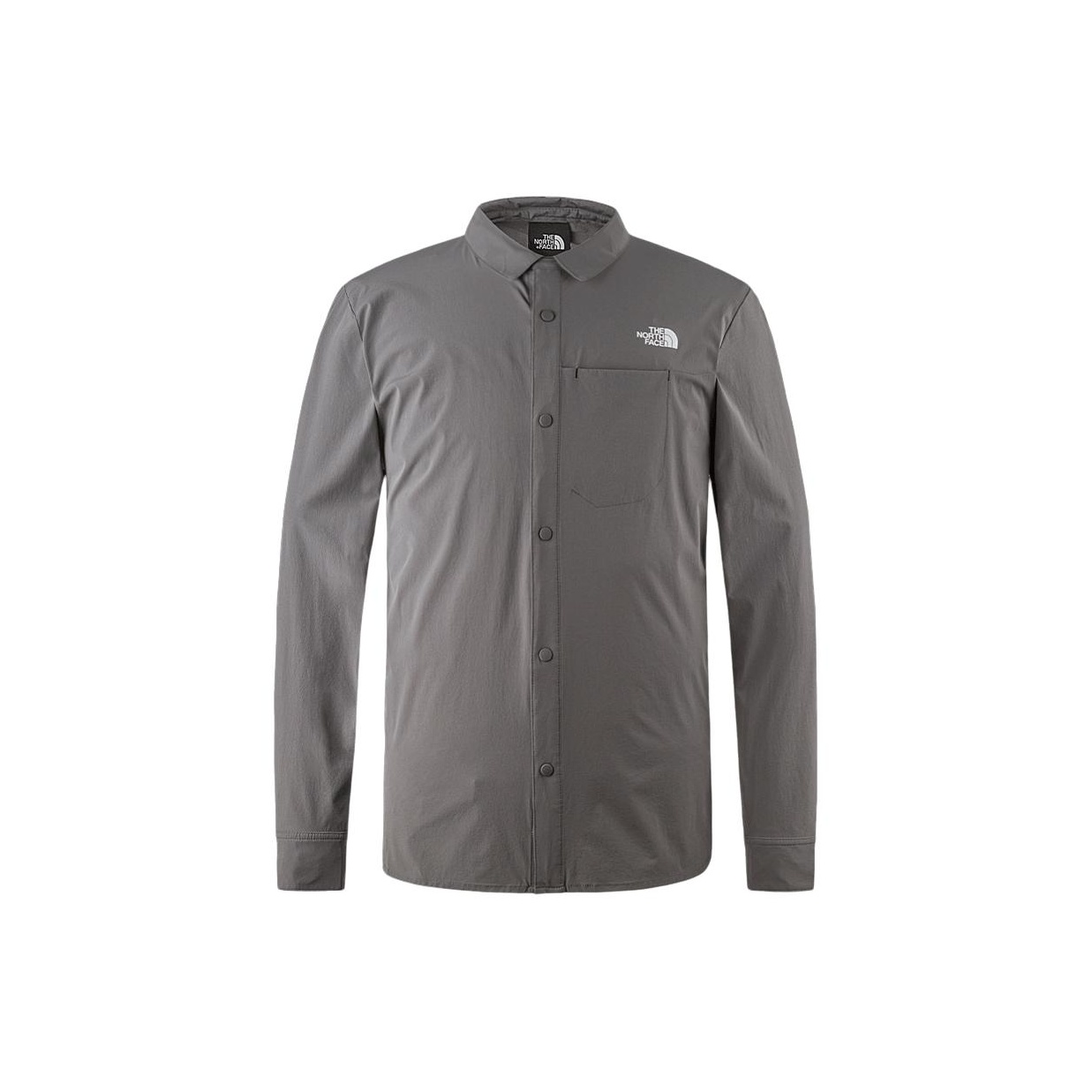 THE NORTH FACE Shirts Men Gray