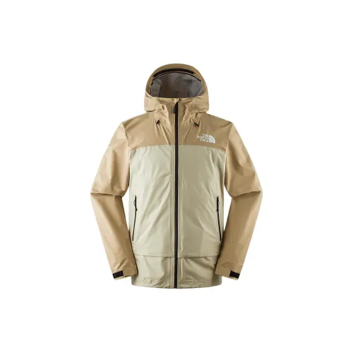 THE NORTH FACE FRONTIER FL Windbreaker Jackets Men Khaki