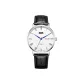 M-6047SBW Space Series[Automatic Mechanical Movement, Waterproof, Belt, Dual Calendar]