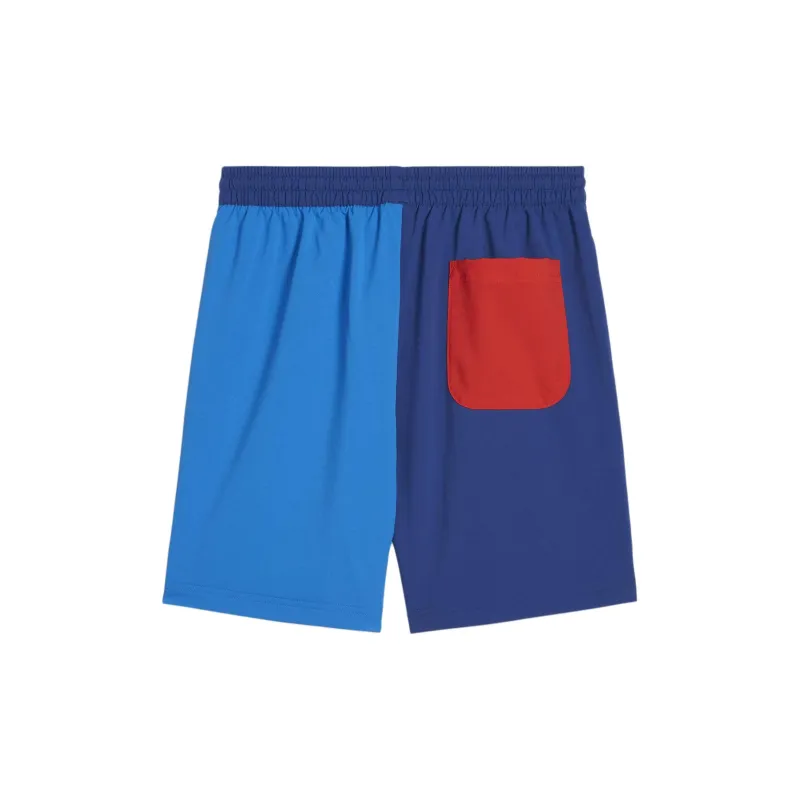 PUMA BMW M Motorsport Casual Shorts Men's Professional Blue-1