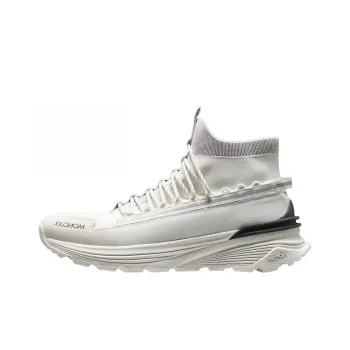Moncler Monte Runner Low Top Casual Shoes Men's White