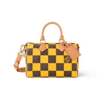 LOUIS VUITTON N40585 Speedy 25 Bandoulière Damier Pop