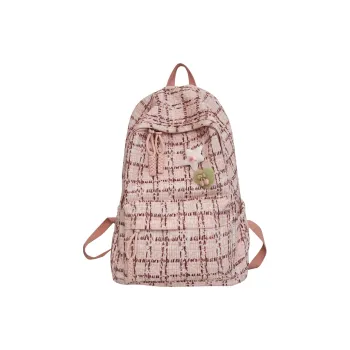 LEXI Corduroy Backpack Unisex Multicolor