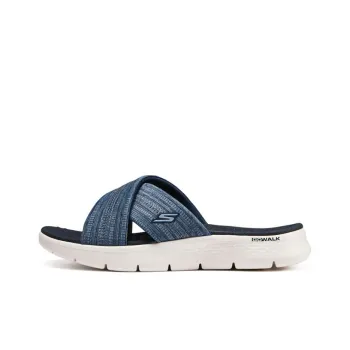 Skechers ON THE GO Composite Sole Slip-Resistant Slide Slippers Women's Marine Blue