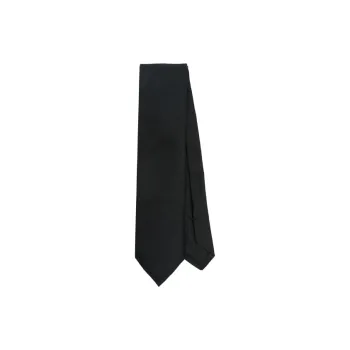 VERSACE '90s Vintage Logo Pointed Tip Tie