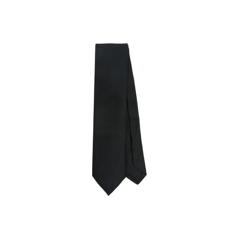 VERSACE '90s Vintage Logo Pointed Tip Tie-0