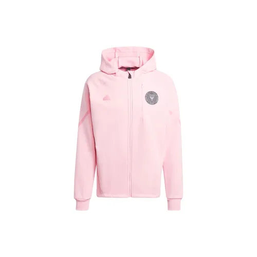 Adidas Inter Miami CF Jackets Men Pink