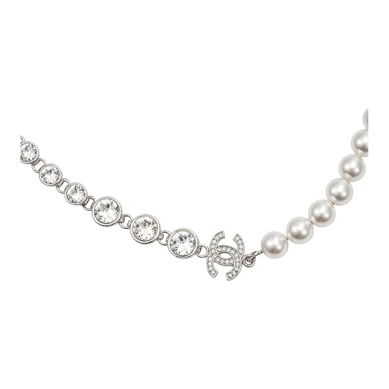 CHANEL Double C Necklaces Women's-2